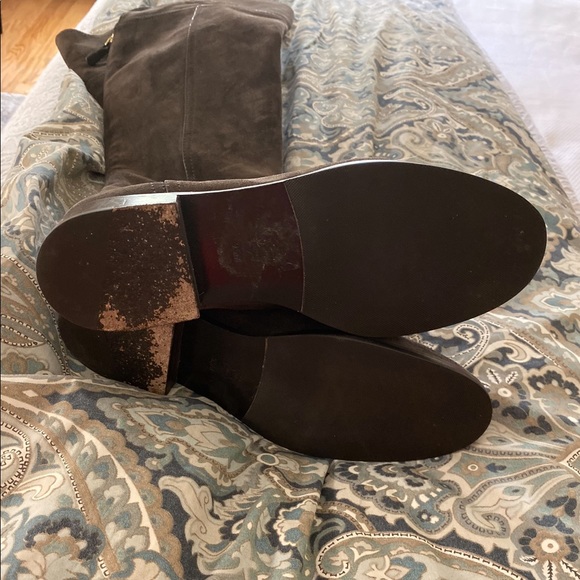 Tan Tory Burch Boots - Picture 3 of 3